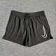 NBA Kids-Nike Summer Herren- und Damen-Basketball-Leichtathletik-Trainingshorts schneller trockener Sport mit vier Punkten amerikanischem, atmungsaktivem Dreipunkt-Nike-White 983-Shorts [Purple Hook] 2xl Nike-2xl
