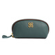 Embrayage de chapeaux de vache supérieure pour femmes avec sac de téléphone mobile de mode haut de gamme authentique petit sac coupon portefeuille sac à main féminin noir 21 * 6 * 10
