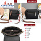 Kangaroo (KANGAROO) shell bag women crossbody 2024 new bag women mini lightweight small shoulder bag fashionable soft leather mobile phone bag coin wallet yellow