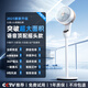 NIYEVN New AI Voice R&D丨AI Cool Wind King Silent Bedroom Electric Fan Ultra-Silent First-Class Energy Efficiency Fan Refrigeration Air Conditioning Fan Household Floor Fan Air Circulation Fan New AI Voice R&D-Top with Heightened LED Screen Control-Bionic Waterfall Cooling Source Core