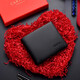 Katile Crocodile Leathers Men's Men's Men's 2024 Новый подарок B583 Black [Counter Gift Box]