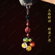 
Mr. Recommended 2025 New Five-Road Financial Keychain Pendant Fashionable Personal Products for Men and Women Zodiac Snake 1 Band with You