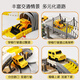 MPPMCK Track Car Toy Track Slide Children's Train Toy Car Boy Elektroauto Variable Bausteine ​​Basismodell 128pcs [einschließlich 1 Straßenbahn mit wiederaufladbarem Batterieladbox]