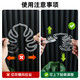 
iosn Monstera Support Pole Flower Support Frame Branches and Trunks Retraction Frame Plant Anti-Lost Support Special Green Plant Flower Frame Fixation [Updated Transparent Acrylic] 5 Packs of Clusters