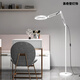 
OUOETY high and low beauty lamp eye protection LED floor lamp face eyelid skin management special folding tattoo lamp 5012 black + touch dimming color adjustment