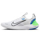 Nike (Nike) Offizielle Herrenschuhe und -Sneaker, Herbst kostenlos barfuß-Netz atmungsaktives Mode lässig Low Top Running Shoes FB1276-104/Weiß, Schwarz, Blau und Grün 41 (255 mm)