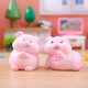 Monkey Happy Cute Fruit Pig Pig Tendy Toys Blind Boxes Toys Dolls Boys and Girls Children's Desktop Ornements Figures Cadeaux pour amis Pigs [Single Box Shipping]