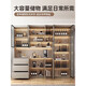 
Pupan wine cabinet partition cabinet dining side cabinet integrated wall home living room display cabinet entrance cabinet shoe cabinet storage cabinet decoration cabinet style 12240*40*220