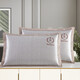 Casaroti summer ice silk pillow case one pair of high-end household mat cool pillow core case 4874cm washable ice vine 679-5 dots [Pair of pillow case] one pair 74cm * 48cm