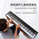 罗兰（Roland）电钢琴FP-18重锤键盘88键成人考级FP30X便携式儿童初学入门电钢琴 FP-30X黑色琴体（单踏板）