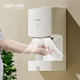 Secador de baño Aosha completamente automático secador manual secador manual secador de mano secador manual pequeño cañón de acero inoxidable espejo de acero inoxidable-3893