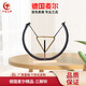 
MEINL Mail Brass Triangle Iron 789 Stainless Steel Professional Orchestra Accompaniment Adult Children's Band Brass Percussion Instruments High-end Brass 8-inch Triangle Iron