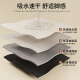 Line puppy floor mat for bathroom bathroom door special water absorption anti-slip foot mat toilet green diatom mud carpet Diatom mud 1389 scribbled puppy 40*60cm [quick drying and strong water absorption]