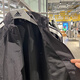 
Adidas jacket men's 2025 spring new sportswear woven breathable stand collar men's top jacket KC3894 KC3892 black/white XL