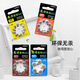 Miaoyin Zhiliyinyue Ayudador de audífonos Batería Original Botón Electrónico A13A312A10A675 Siemens Axicda Zhiliyinyue A675 [1 tablero 10 piezas]