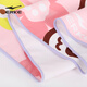 
ERKE children's bath towel super absorbent quick-drying bath towel special bathrobe portable beach towel colorful powder