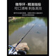 钓迷 FISHINGFANS青秀远投路亚竿高感碳素钓鲈鱼鳜鱼618 682m S直柄单竿204米全富士A环