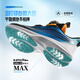 Anta-Kinder-Turnschuhe Jungenschuhe 2025 Sommer NEW-Produktnetzwerk Atmungsaktives und gepolsterter Wasserstoff mit 2,0 Laufschuhen Schwarz/Delphin Blau/Anta White-1 30