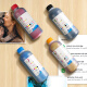 La fantasía de tinta es adecuada para HP Canon Epson Ink Jet Color Printer Ink 803 805 802 680 845 Four Color Six Color Universal Ink 250ml Four Set [Guantes de jeringas]