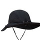DAIWA 25 spring and summer DC-9125CS sun visor fisherman hat long brim neck protection fishing hat sun hat black one size