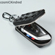 Cosmickindred Thai Crocodile Leder Universal Car Key Package Männer und Frauen Multifunktionen Männer -Schlüsselpaket Schwarz
