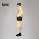 Rains单肩斜挎包男女运动包骑行挎包腰包 Cargo Box Bag/14110 黑色