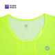 Bimai 2025 Sommer neuer Laufwürfel Schnelltrockne Weste Outdoor Marathon Sport Yoga ärmellose atmungsaktive Weste Fluoreszenzes Grün/Sturm weiße Männer xl xl