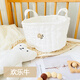 Baby Windel Kleidung Aufbewahrungskorb Bettwäschebasche Kinderspielzeug organisierte Tasche kleine Braunbär Handtasche 21*14