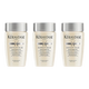 Kerastase (Kerastase) Enérgico abundante Shampoo Platinum Shampoo 80ml *3 [Liquidación de caducidad]