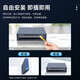 海康威视（HIKVISION）8口千兆POE交换机 网线供网供电 安防监控国标网络网线分线器 DS-XS10G-P
