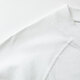 
Li Meng heavyweight 230g pure cotton raglan sleeve round neck thread hem Japanese trendy men's short-sleeved T-shirt white L