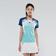 PGNC Peujiu Cool Badminton Kleidung Neukoreanische Sportbekleidung FST589 Frühlings- und Sommermänner und Frauen Kurzarm schnell trocken atmungsaktiv