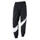 Nike (Nike) Sportanzug Frauenkleidung 2025 Neues Herbst-Fitness-Training gewebte zweiteilige Jacke, Fußhose HV2648-100+HM8977-010 S