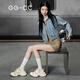 GG-CC [Voyager sur la planète] Nouvelle chaussures de papa à mailles à mailles tendances pour femmes pour femmes chaussures décontractées de femme G25S9922 jaune 37