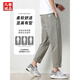 
VANCL [Same Model in Lei Jun] Spring American casual trousers for men's trendy brand loose straight VANCL 9904 military green summer thin 2XL [145-155Jin[Jin equals 0.5 kg]]