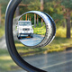 Espejo retrovisor de los soldados fuera de la carretera en el automóvil, espejo auxiliar de observación para bebés para bebés para niños, espejo de observación trasera, espejo de asistencia de automóvil, estilo de plata de estilo plateado