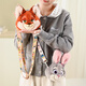 Disney Plush Toy Doll Doll Birthday Chinese Valentine's Day Gift Crazy Zootopia Judy Crossbody Pain Bag