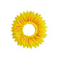 Jieyi Sunflower Headband Sunflower Face Cover 4-10 Years Old Children's Performance Dance Show Face Sunflower Games Performance Headband 4-10 Years Old Sunflower Headband 1 Pack