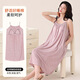 COLORFUL GEMS韩版简约莫代尔彩棉吊带睡裙夏季长款家居服广州十三行 160(M) 均码 11303
