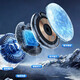 Magnetischer Handy Kühler Magnetischer Halbleiter -Rücken -Clip -Kühlung Stilles Kühlwerkzeug für iPhone Xiaomi Huawei Schwarzer Hai OnePlus Apple iPad Tablet Game Live -Sendung [Magnetic Ice Making] White/15W Overtrocking Cold Core/Magnetic Back Clip/Universal Model Model