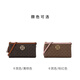 Satchi [Nouveau produit] sac pour femmes PVC Presbyterian Bag Fashion Commuter à une épaule Cossbody Bag cadeau à ma femme 618 Brown / Yellow-Brown