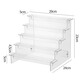 Lekali blind box storage display rack ladder type storage rack Bubble Mart hand-made small ornaments display cabinet stand-up display rack ladder rack 5 layers 29cm