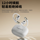 Weak water and sand 2025 new blockbuster new product SportFree Bluetooth headset ear-hung type True wireless open bone conduction concept not in the ear sports running super long battery life foggy gray comfortable long-term wear without pain丨HIFI sound quality Six-axis gyroscope spatial audio