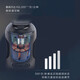 Philips New Electric Shaver SP9871 Мужская беспроводная зарядка с тремя головками SP9870SN7970 S9932 светло-голубой с зарядным устройством + крышка головы