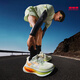 Nike (Nike) Offizieller Stride-Herren-Kurztrocknen dünner Top-Herbst-Kurzhülsen Reflektierende atmungsaktive hv5204 701 leicht gelb grün/silber s