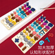 He Jiagong Children's Toys Digital Puzzle Building Blocks Early Education Education Assembling 0 Montessori 1-2 and a half years old 3 boys and girls babies Five-in-one pairing board + 12-hole geometric shape paneling
