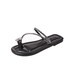 Guadi Beast 2025 summer new fashion versatile flip-flops outside wear trendy beach flip-flops trendy Korean slippers for women 6626 with diamonds [black] 36 size 37 [suitable for size 35-36 foot wear]