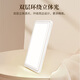 NVC LED Full Spectrum Eye Protection Ceiling Lamp Living Room Lighting Bedroom Light Smart Lighting Package Haoyu Silver