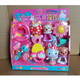 Pink Rabbit Kühlschrank Set Mini Küche Einkaufswagen Waschmaschine Medizinische Werkzeuge Mädchen spielen Hausspielzeug Geschenk Mini Toast YY17081