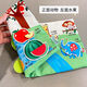 Baby reißen Bücher 0-1-2 Jahre alte Klettverbindlichkeit und Wasserwäsche Baby Frühschulbücher Kinderspielzeug 6 Monate Tier + Obst doppelseitige Pastentuchbücher